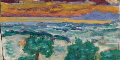 Sunset by Pierre Bonnard
