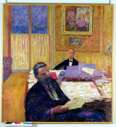 The Bernheim-Jeune Brothers, 1920 by Pierre Bonnard