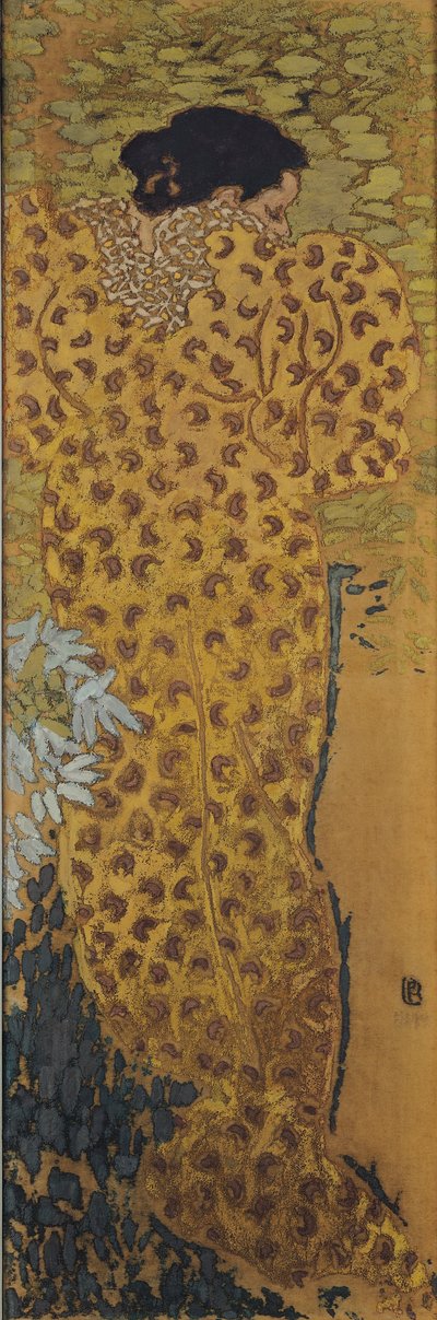 The Dressing Gown, 1892 by Pierre Bonnard