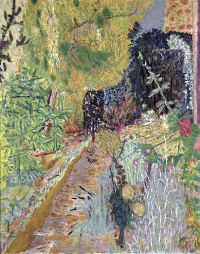 The Garden, c.1936 by Pierre Bonnard