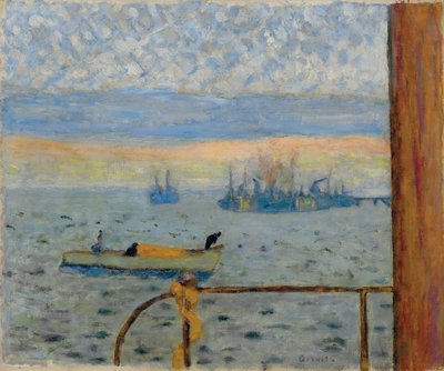 The Harbour by Pierre Bonnard