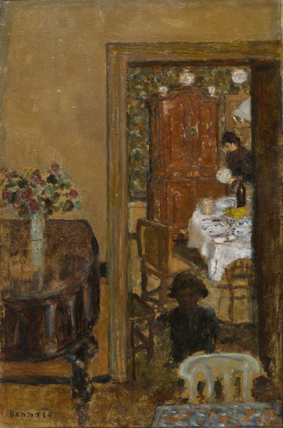 The Lessons by Pierre Bonnard
