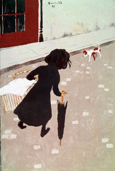 The Little Laundry Machine by Pierre Bonnard