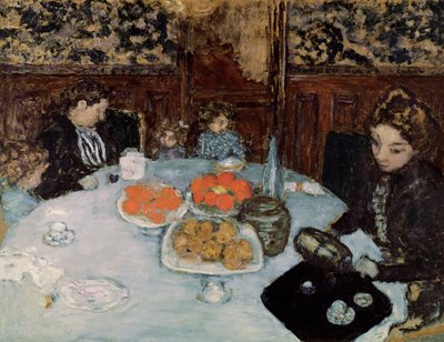 The Luncheon, 1899 by Pierre Bonnard
