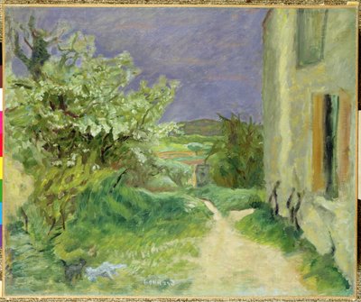 The Maison at Vernouillet by Pierre Bonnard