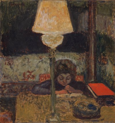 The Oil Lamp by Pierre Bonnard