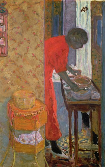 The Preserves by Pierre Bonnard