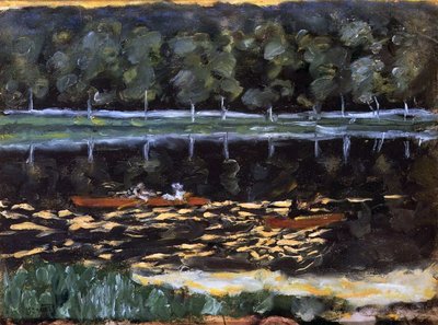 The Rowing Party, c.1905 by Pierre Bonnard