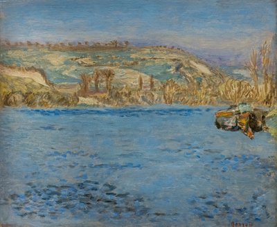 The Seine at Vernonnet by Pierre Bonnard