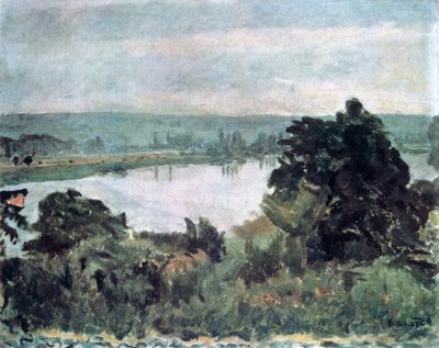 The Seine near Vernon, c1911 by Pierre Bonnard