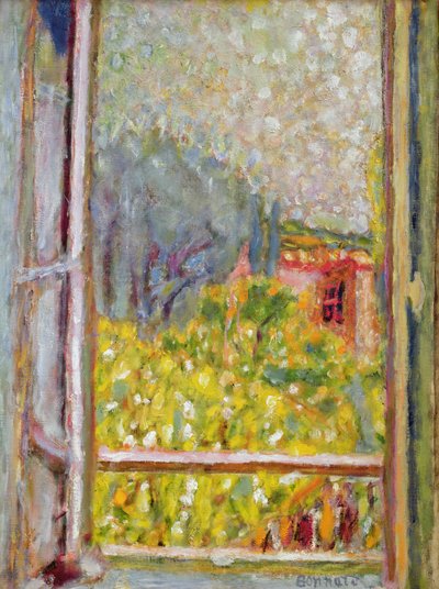 The Small Window by Pierre Bonnard