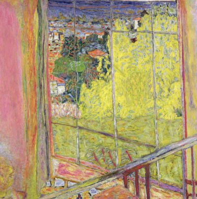 The Studio with Mimosa by Pierre Bonnard