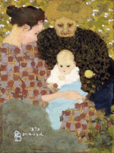 The Three Ages (Maternity) by Pierre Bonnard
