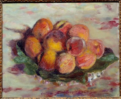 The peaches by Pierre Bonnard