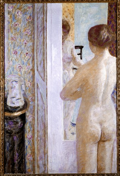 The toilet by Pierre Bonnard