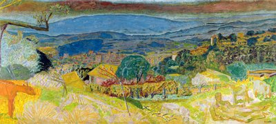 View of Le Cannet by Pierre Bonnard