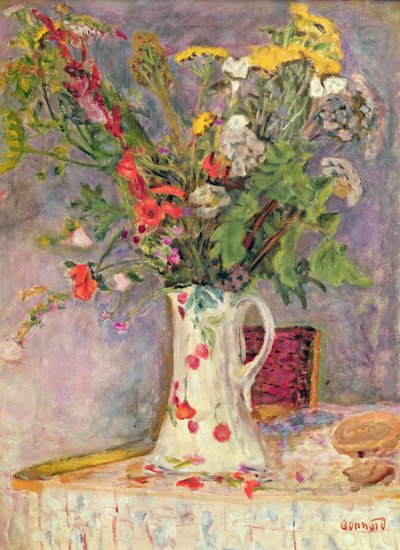 Wild Flowers by Pierre Bonnard