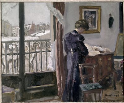 Winter day by Pierre Bonnard
