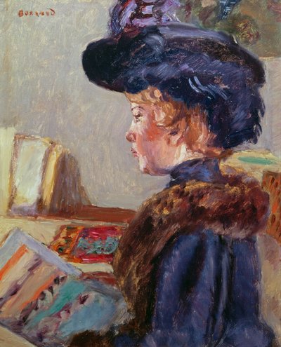 Young Woman by Pierre Bonnard