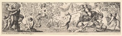 Bacchanal by Pierre Brebiette