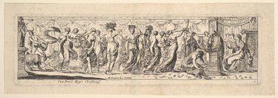Bacchanal by Pierre Brebiette