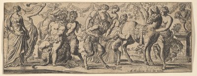 Bacchanale by Pierre Brebiette