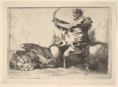 St. Mark by Pierre Brebiette