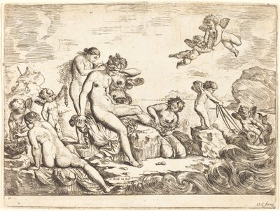 The Toilet of Thetis by Pierre Brebiette