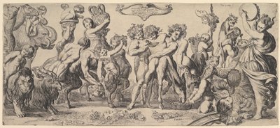 Triumph of Bacchus by Pierre Brebiette
