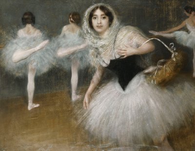 The Dancers by Pierre Carrier Belleuse