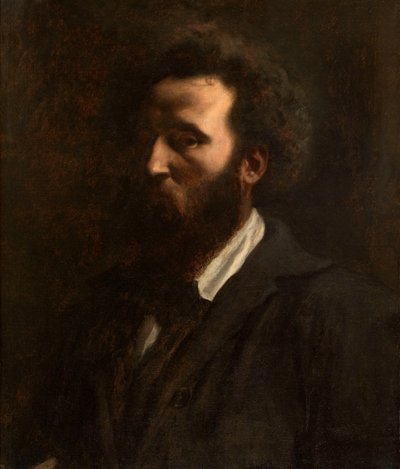 Self-Portrait, 1857 by Pierre Cécil Puvis de Chavannes