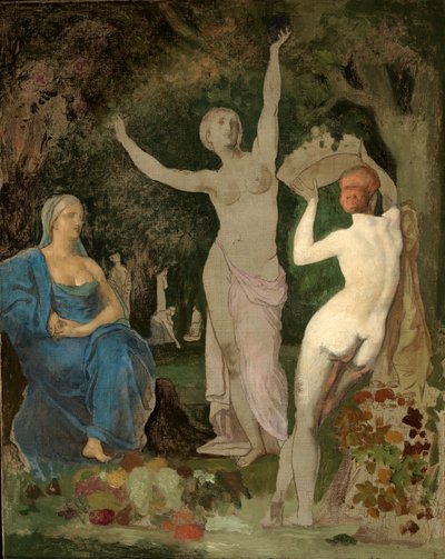 Autumn by Pierre Cécile Puvis de Chavannes