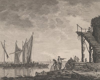 Petite Marine Angloise by Pierre Charles Canot