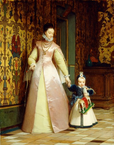 The Little Prince by Pierre Charles Comte