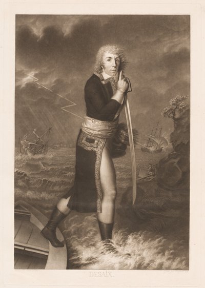 Desaix by Pierre Charles Coqueret, after Hilaire Le Dru
