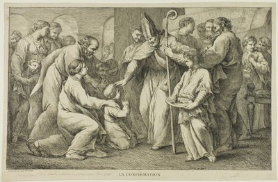 The Confirmation by Pierre Charles Tremolieres