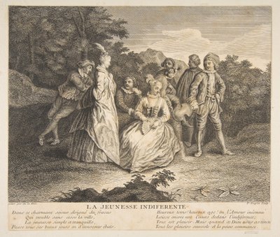 The Indifferent Youth by Pierre Dupin