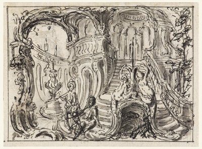 Design for a Patch-Box by Pierre Edme Babel