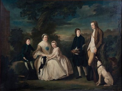The Tudor Family, 1761-1791 by Pierre Etienne Falconet