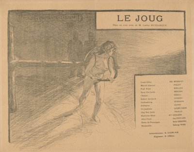 The Yoke by Pierre Eugène Vibert