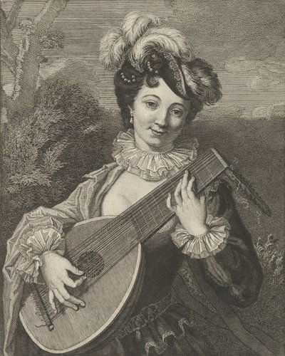 Amusement Espagnol by Pierre François Basan