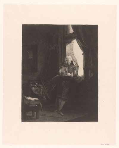 Jan Six by Pierre François Basan