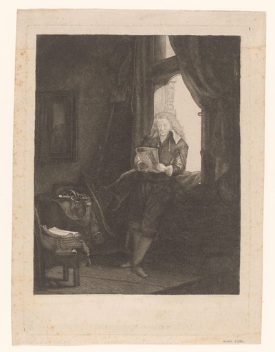 Jan Six by Pierre François Basan