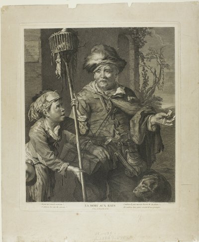The Rat Catcher by Pierre François Basan