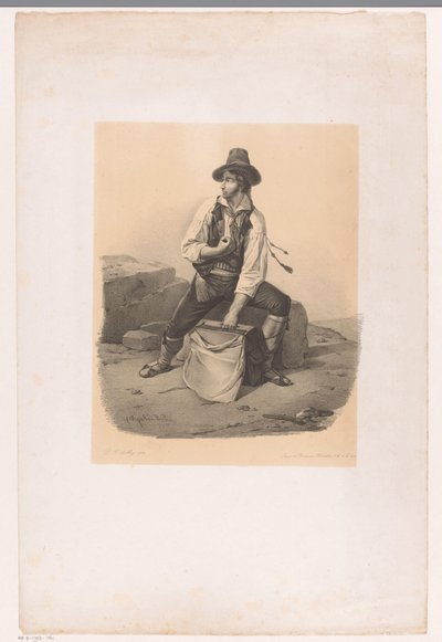 Stealing Beggar by Pierre François le Roy
