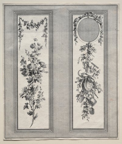 Garden Ornament by Pierre Gabriel Berthault