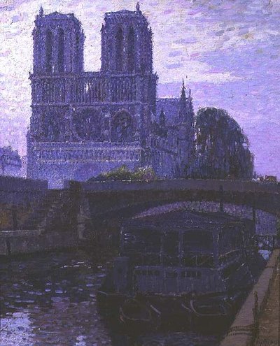 Notre Dame, Paris by Pierre Gaston Rigaud