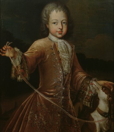 Leopold-Clement, Prince of Lorraine by Pierre Gobert