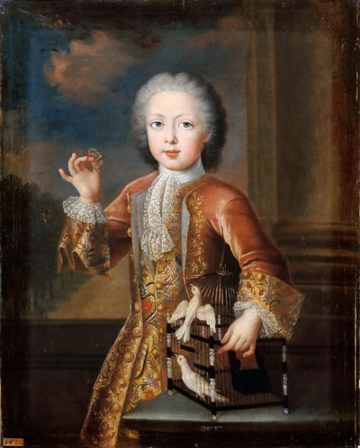 Prince Charles Alexander of Lorraine by Pierre Gobert