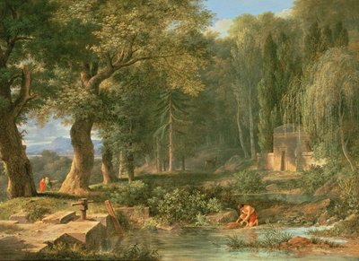 Classical landscape by Pierre Henri de Valenciennes